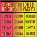 Fashion Gradient Yellow Pink-Black Soccer Jersey Custom Neon Sublimation Uniform Neon Fashion Gradient Yellow Pink-Black Soccer Jersey Custom Neon Sublimation Uniform Neon