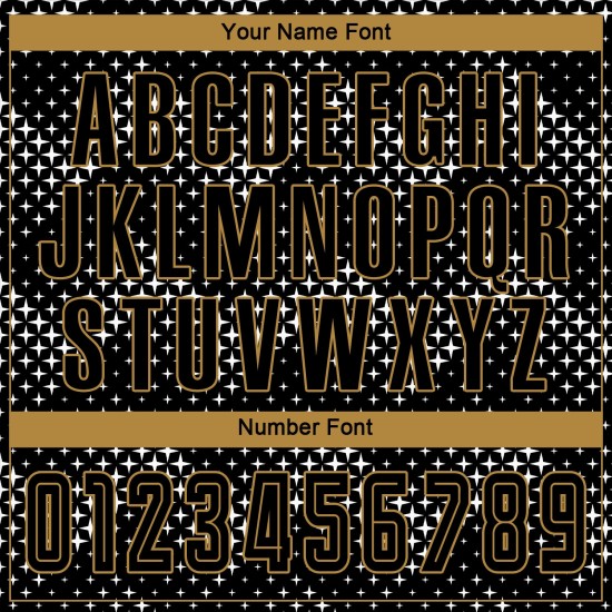 Sublimation Gold Jersey Uniform Black Custom Soccer Black-Old Sublimation Gold Jersey Uniform Black Custom Soccer Black-Old