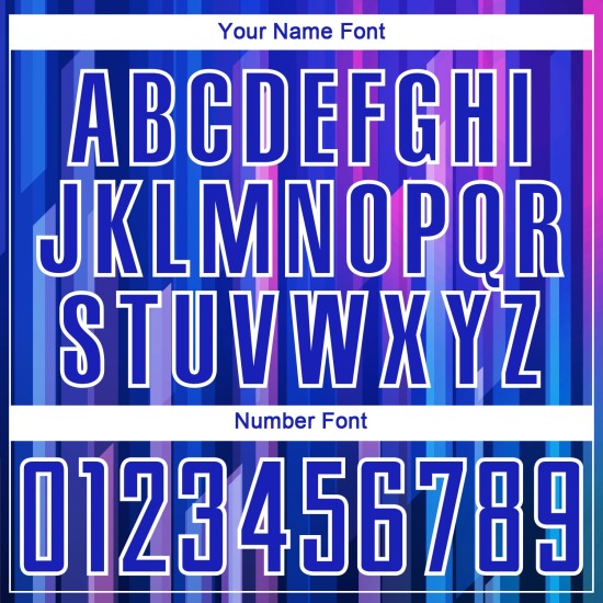 Royal Abstract Jersey Soccer Sublimation Custom Lines Pink-White Uniform