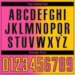Custom Jersey Sublimation Soccer Gradient Fashion Uniform Pink-Black Yellow Custom Jersey Sublimation Soccer Gradient Fashion Uniform Pink-Black Yellow