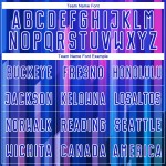 Royal Abstract Jersey Soccer Sublimation Custom Lines Pink-White Uniform