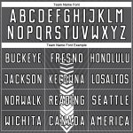 White-Black Soccer Steel Custom Sublimation Gray Shapes Uniform Jersey Arrow White-Black Soccer Steel Custom Sublimation Gray Shapes Uniform Jersey Arrow