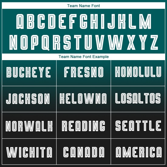 White-Black Sublimation Uniform Fade Soccer Teal Sleeve Custom Fashion Long Jersey White-Black Sublimation Uniform Fade Soccer Teal Sleeve Custom Fashion Long Jersey