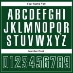 Soccer Split Fashion Green-White Uniform Sublimation Jersey Gray Custom Soccer Split Fashion Green-White Uniform Sublimation Jersey Gray Custom