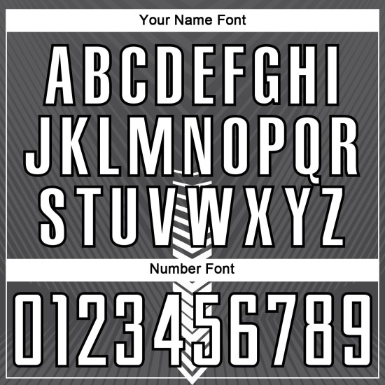 White-Black Soccer Steel Custom Sublimation Gray Shapes Uniform Jersey Arrow White-Black Soccer Steel Custom Sublimation Gray Shapes Uniform Jersey Arrow