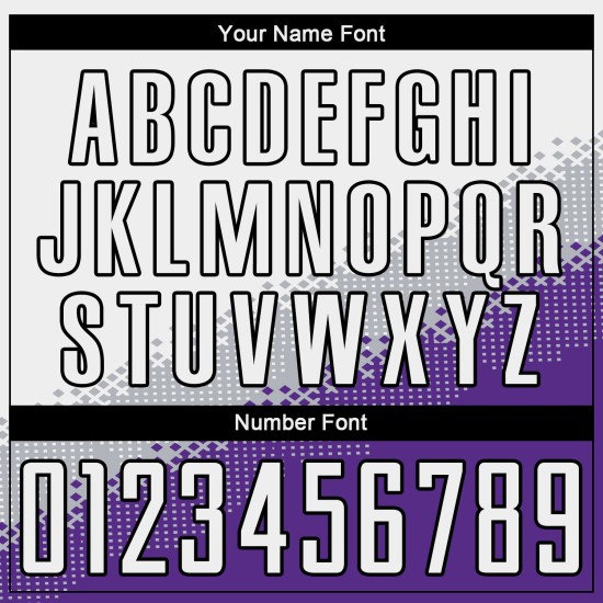 Shape Jersey Uniform White Geometric Gray Gradient Custom Purple-Black Soccer Sublimation Shape Jersey Uniform White Geometric Gray Gradient Custom Purple-Black Soccer Sublimation