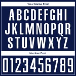 Uniform White Custom Navy Jersey Soccer Sublimation Uniform White Custom Navy Jersey Soccer Sublimation