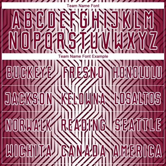 Soccer Uniform Maroon Jersey White Lines Custom Sublimation Soccer Uniform Maroon Jersey White Lines Custom Sublimation