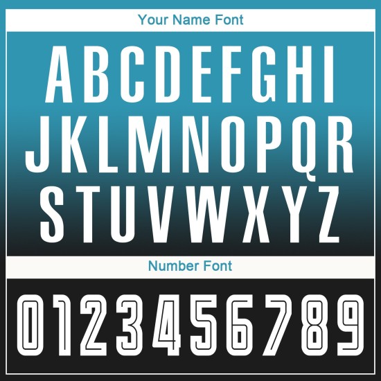 Jersey Sublimation Fashion White-Black Long Soccer Custom Uniform Fade Sleeve Panther Blue Jersey Sublimation Fashion White-Black Long Soccer Custom Uniform Fade Sleeve Panther Blue