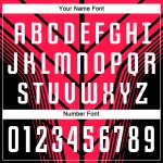 Red Uniform White-Black Custom Jersey Soccer Sublimation Red Uniform White-Black Custom Jersey Soccer Sublimation