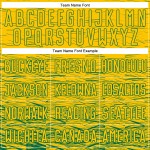 Green Jersey Kelly Uniform Sublimation Custom Yellow Soccer Green Jersey Kelly Uniform Sublimation Custom Yellow Soccer