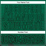 Green Soccer Uniform Black Kelly Jersey Sublimation Custom Green Soccer Uniform Black Kelly Jersey Sublimation Custom