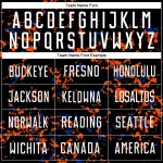 Art Jersey Orange-Royal Soccer Uniform Fragment Sublimation Abstract Black Custom Art Jersey Orange-Royal Soccer Uniform Fragment Sublimation Abstract Black Custom