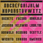 Jersey Graffiti Scratch Gold-Pink Sublimation Uniform Custom Old Black Soccer Pattern