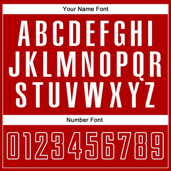 Gold Custom Jersey Soccer Sublimation Fashion Red-White Split Uniform Gold Custom Jersey Soccer Sublimation Fashion Red-White Split Uniform