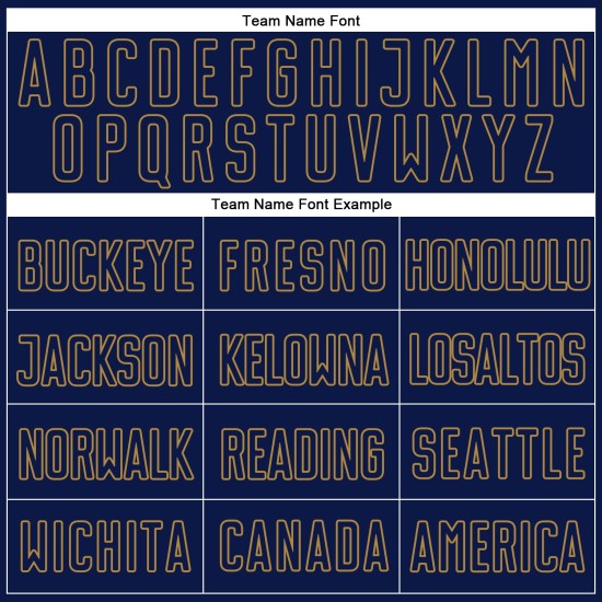 White Gold Jersey Custom Navy-Old Uniform Sublimation Fashion Soccer Split White Gold Jersey Custom Navy-Old Uniform Sublimation Fashion Soccer Split