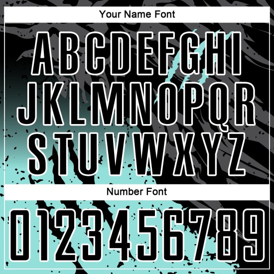 Sublimation Scratch Custom Blue-White Black Uniform Jersey Soccer Gradient Splash Ice Sublimation Scratch Custom Blue-White Black Uniform Jersey Soccer Gradient Splash Ice