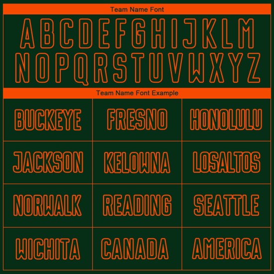 Custom Uniform Orange Green Jersey Sublimation Soccer Custom Uniform Orange Green Jersey Sublimation Soccer