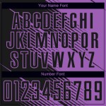 Sublimation Black Uniform Jersey Line Custom Soccer Purple Medium Sublimation Black Uniform Jersey Line Custom Soccer Purple Medium