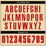 Custom Cream Red-Black Soccer Sublimation Fade Fashion Uniform Jersey Custom Cream Red-Black Soccer Sublimation Fade Fashion Uniform Jersey