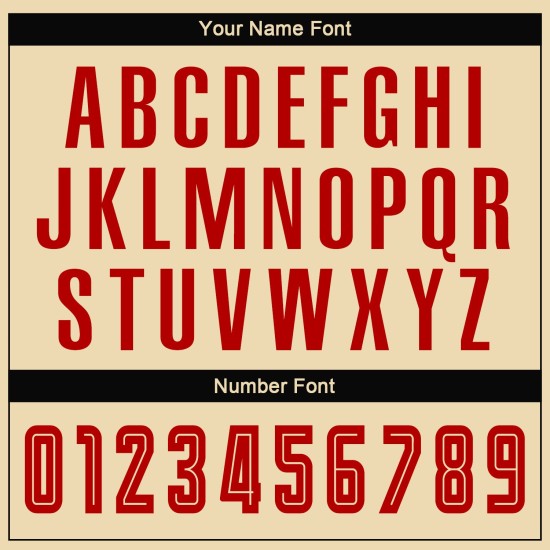 Custom Cream Red-Black Soccer Sublimation Fade Fashion Uniform Jersey Custom Cream Red-Black Soccer Sublimation Fade Fashion Uniform Jersey