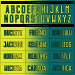 Neon Sublimation Yellow-Black Jersey Custom Gradient Uniform Fashion Soccer Teal Neon Sublimation Yellow-Black Jersey Custom Gradient Uniform Fashion Soccer Teal