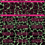 Uniform Soccer Network Black Abstract Sublimation Green-Hot Jersey Pea Pink Custom Splash