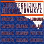 Sublimation Curve Soccer Custom Orange-White Royal Lines Uniform Jersey Sublimation Curve Soccer Custom Orange-White Royal Lines Uniform Jersey