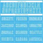 Shape Sublimation Blue Sky Uniform Jersey Custom White Geometric Soccer