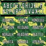 To Service Jersey Custom Green Sublimation Camo Uniform Salute White-Kelly Soccer