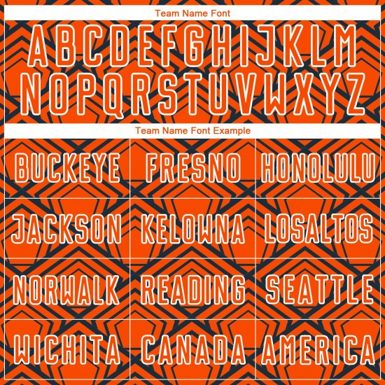 Uniform Pattern Custom Orange Geometric Soccer Jersey Sublimation Navy-White Uniform Pattern Custom Orange Geometric Soccer Jersey Sublimation Navy-White