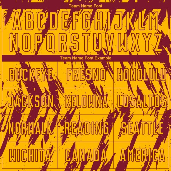 Custom Uniform Sublimation Jersey Soccer Crimson Gold Custom Uniform Sublimation Jersey Soccer Crimson Gold