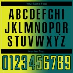 Neon Sublimation Yellow-Black Jersey Custom Gradient Uniform Fashion Soccer Teal Neon Sublimation Yellow-Black Jersey Custom Gradient Uniform Fashion Soccer Teal