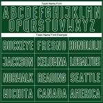 Soccer Split Fashion Green-White Uniform Sublimation Jersey Gray Custom Soccer Split Fashion Green-White Uniform Sublimation Jersey Gray Custom