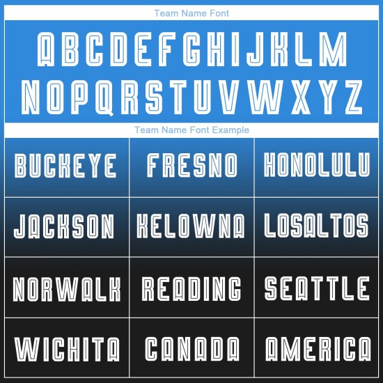 Fade Sublimation Soccer Sleeve Blue Uniform Long Jersey Fashion Custom White-Black Powder Fade Sublimation Soccer Sleeve Blue Uniform Long Jersey Fashion Custom White-Black Powder