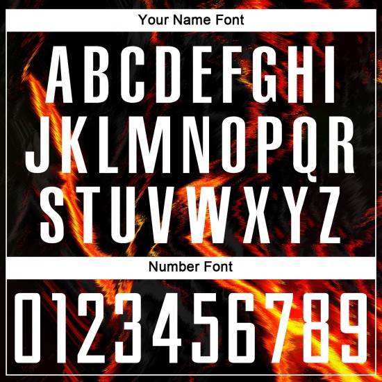 Sublimation Custom Uniform Flame Soccer White-Gold Black Jersey Sublimation Custom Uniform Flame Soccer White-Gold Black Jersey