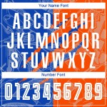 Sublimation Jersey Uniform Graffiti Thunder Custom Soccer Scratch Pattern Blue-Orange Sublimation Jersey Uniform Graffiti Thunder Custom Soccer Scratch Pattern Blue-Orange