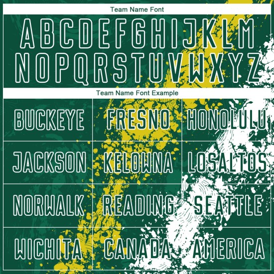 Soccer Custom Yellow-White Green Sublimation Uniform Jersey Soccer Custom Yellow-White Green Sublimation Uniform Jersey