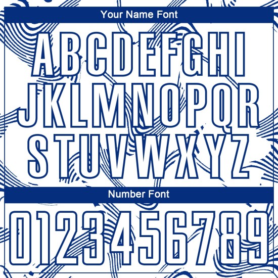 Jersey Soccer Curve White Lines Uniform Custom Sublimation Royal Jersey Soccer Curve White Lines Uniform Custom Sublimation Royal