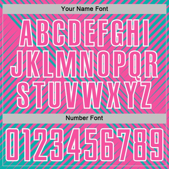 Pink-White Soccer Line Jersey Uniform Sublimation Custom Aqua Pink-White Soccer Line Jersey Uniform Sublimation Custom Aqua