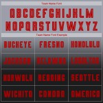 Soccer Jersey Long Gray Fade Custom Red-Black Fashion Sleeve Uniform Sublimation Soccer Jersey Long Gray Fade Custom Red-Black Fashion Sleeve Uniform Sublimation