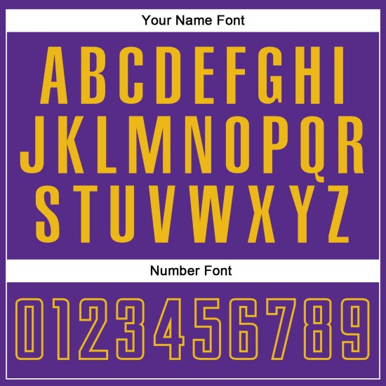 Soccer Uniform Split Sublimation Custom Fashion Jersey White Purple-Gold