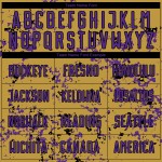 Soccer Fragment Abstract Sublimation Purple-Black Gold Custom Art Jersey Uniform Old Soccer Fragment Abstract Sublimation Purple-Black Gold Custom Art Jersey Uniform Old