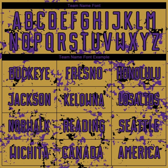 Soccer Fragment Abstract Sublimation Purple-Black Gold Custom Art Jersey Uniform Old Soccer Fragment Abstract Sublimation Purple-Black Gold Custom Art Jersey Uniform Old