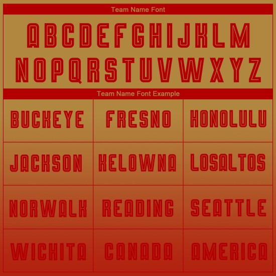 Soccer Jersey Old Sleeve Uniform Fashion Sublimation Fade Red Gold Custom Long