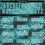 Sublimation Custom Teal-Black Soccer Teal Uniform Jersey