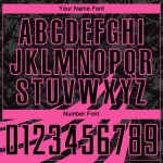 Custom Black Sublimation Uniform Shapes Jersey Pink Wind Soccer Custom Black Sublimation Uniform Shapes Jersey Pink Wind Soccer