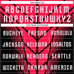 Red Uniform White-Black Custom Jersey Soccer Sublimation Red Uniform White-Black Custom Jersey Soccer Sublimation