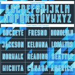 Uniform Shapes Sublimation Geometric Soccer Custom Blue-White Sky Jersey Navy Uniform Shapes Sublimation Geometric Soccer Custom Blue-White Sky Jersey Navy