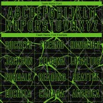 Uniform Jersey Black Sublimation Aurora Soccer Custom Green